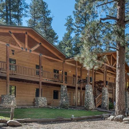 Upper Canyon Inn & Cabins Ruidoso Ngoại thất bức ảnh