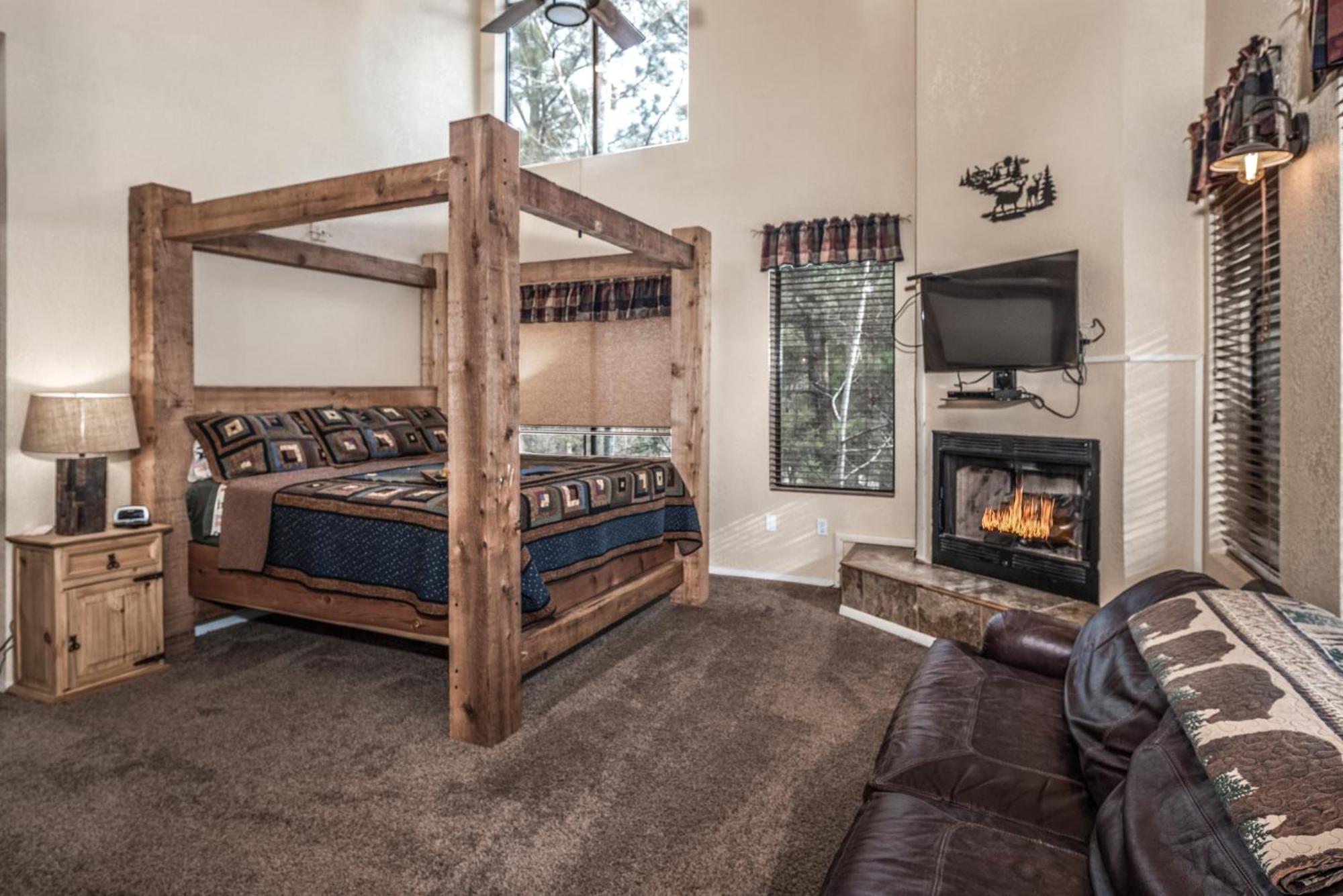 Upper Canyon Inn & Cabins Ruidoso Ngoại thất bức ảnh