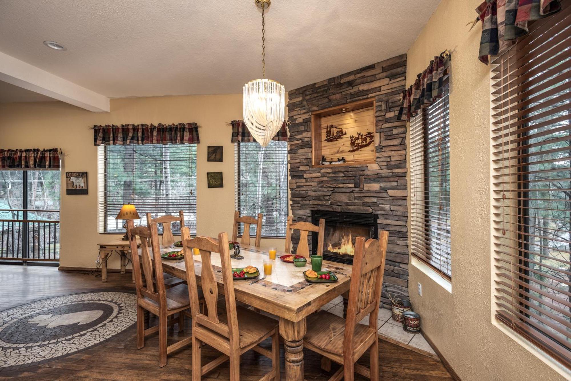Upper Canyon Inn & Cabins Ruidoso Ngoại thất bức ảnh