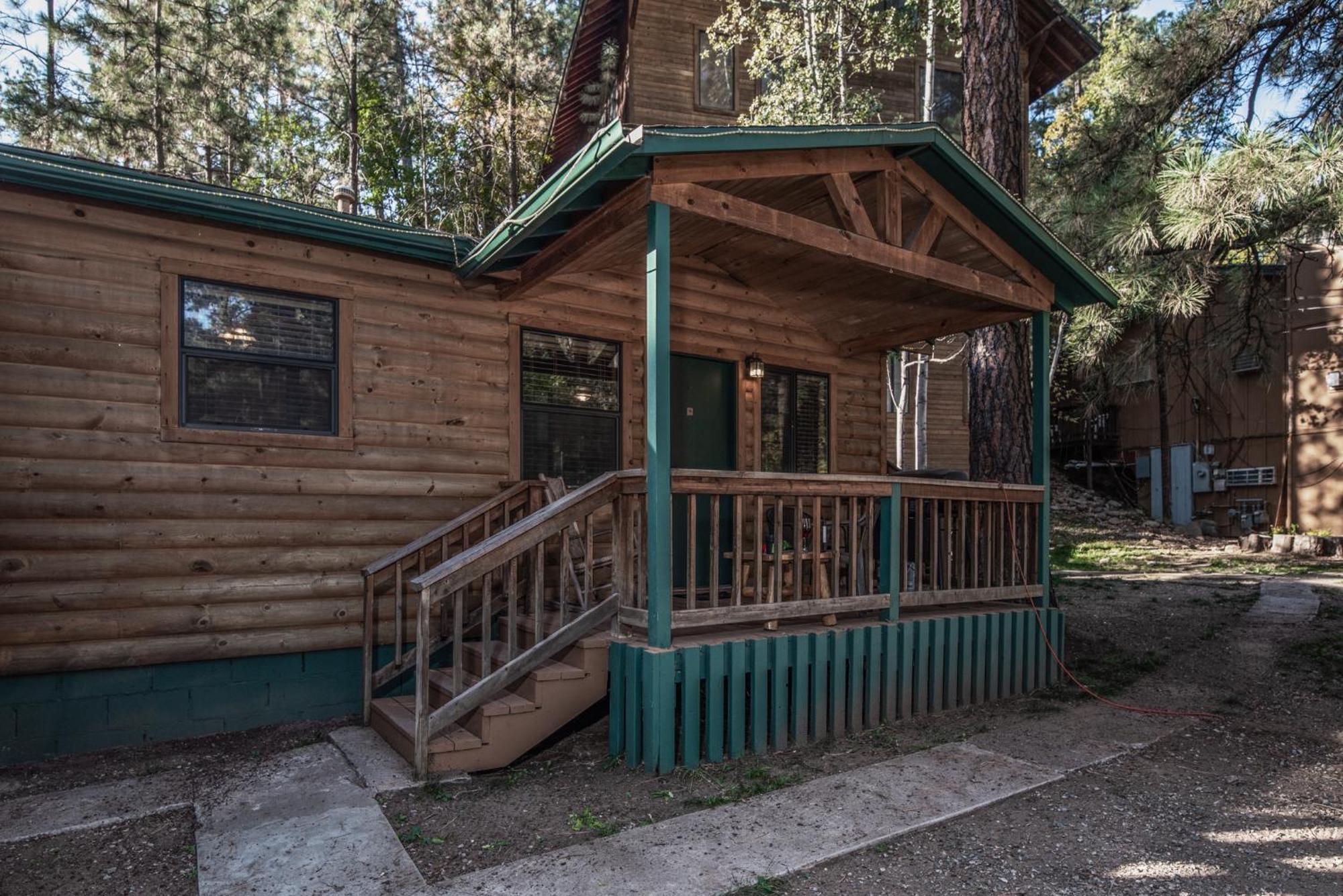 Upper Canyon Inn & Cabins Ruidoso Ngoại thất bức ảnh