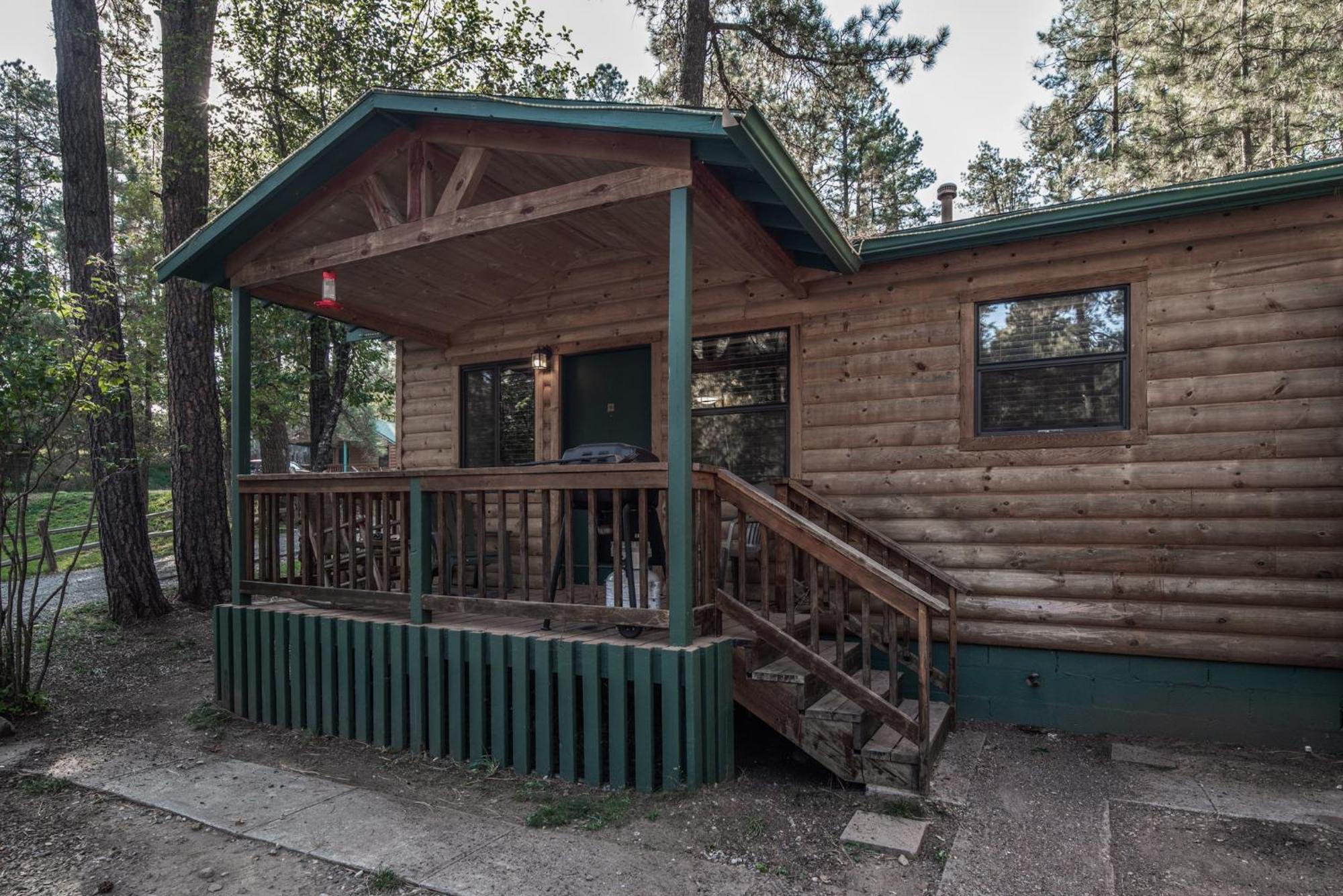 Upper Canyon Inn & Cabins Ruidoso Ngoại thất bức ảnh