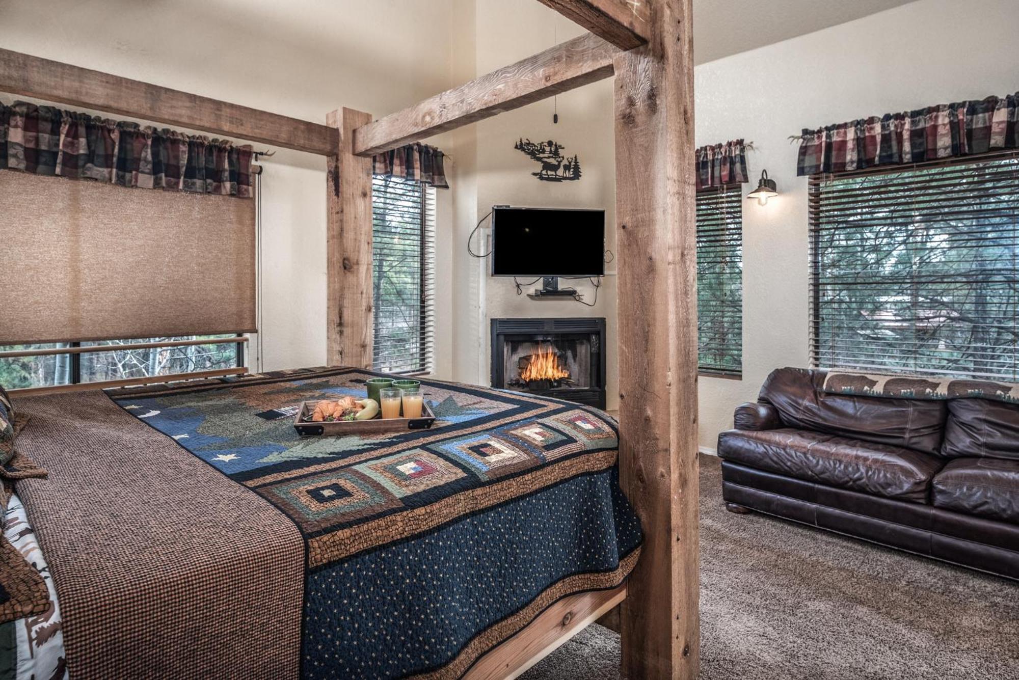 Upper Canyon Inn & Cabins Ruidoso Ngoại thất bức ảnh