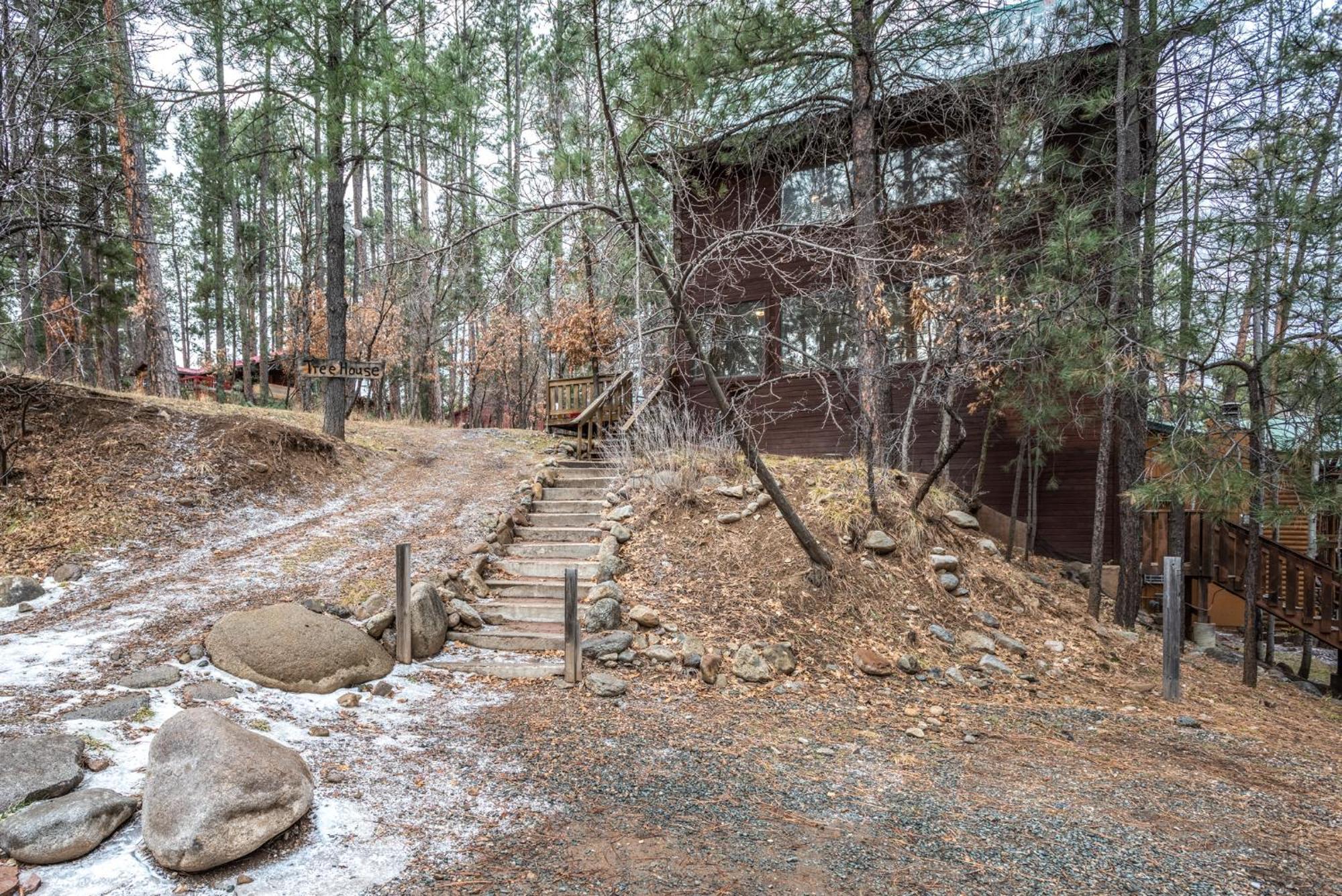 Upper Canyon Inn & Cabins Ruidoso Ngoại thất bức ảnh