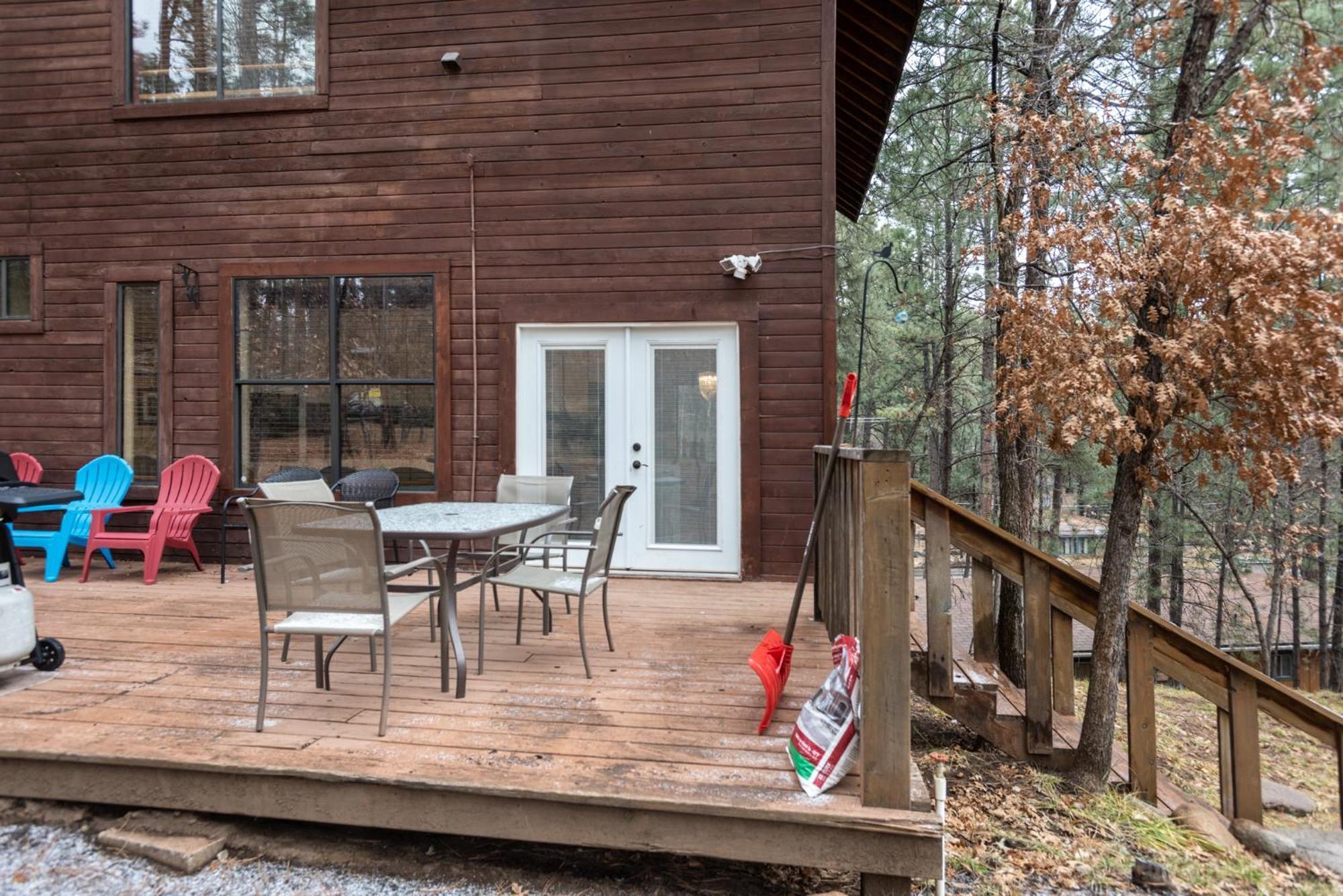 Upper Canyon Inn & Cabins Ruidoso Ngoại thất bức ảnh