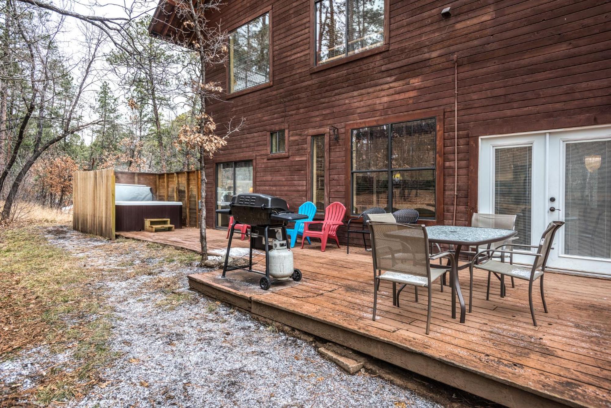 Upper Canyon Inn & Cabins Ruidoso Ngoại thất bức ảnh