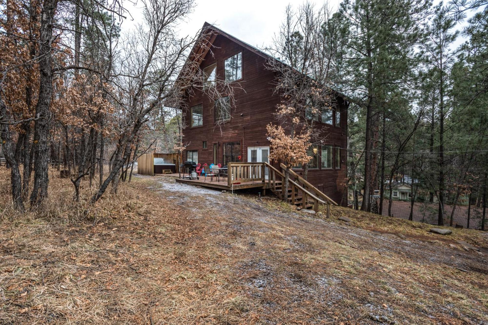 Upper Canyon Inn & Cabins Ruidoso Ngoại thất bức ảnh