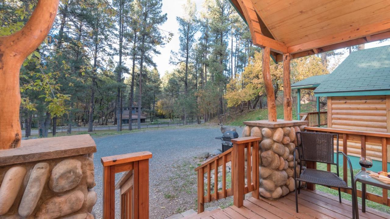 Upper Canyon Inn & Cabins Ruidoso Ngoại thất bức ảnh