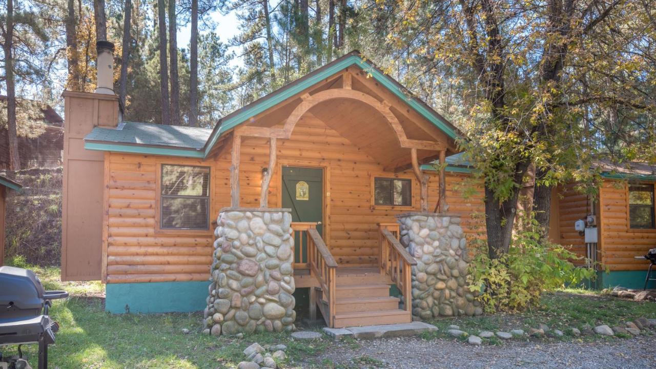 Upper Canyon Inn & Cabins Ruidoso Ngoại thất bức ảnh