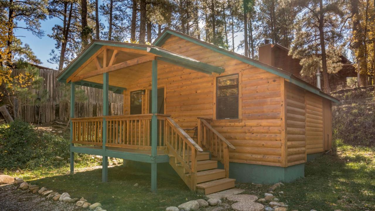 Upper Canyon Inn & Cabins Ruidoso Ngoại thất bức ảnh