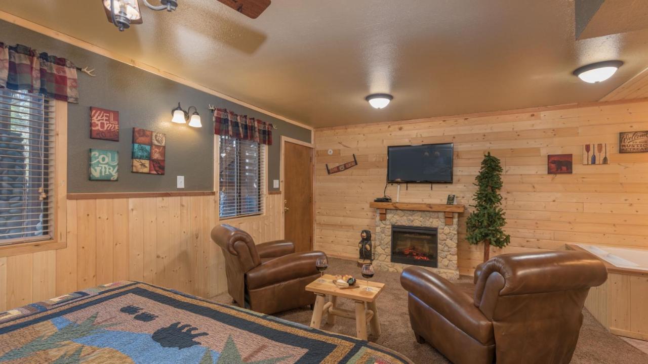 Upper Canyon Inn & Cabins Ruidoso Ngoại thất bức ảnh