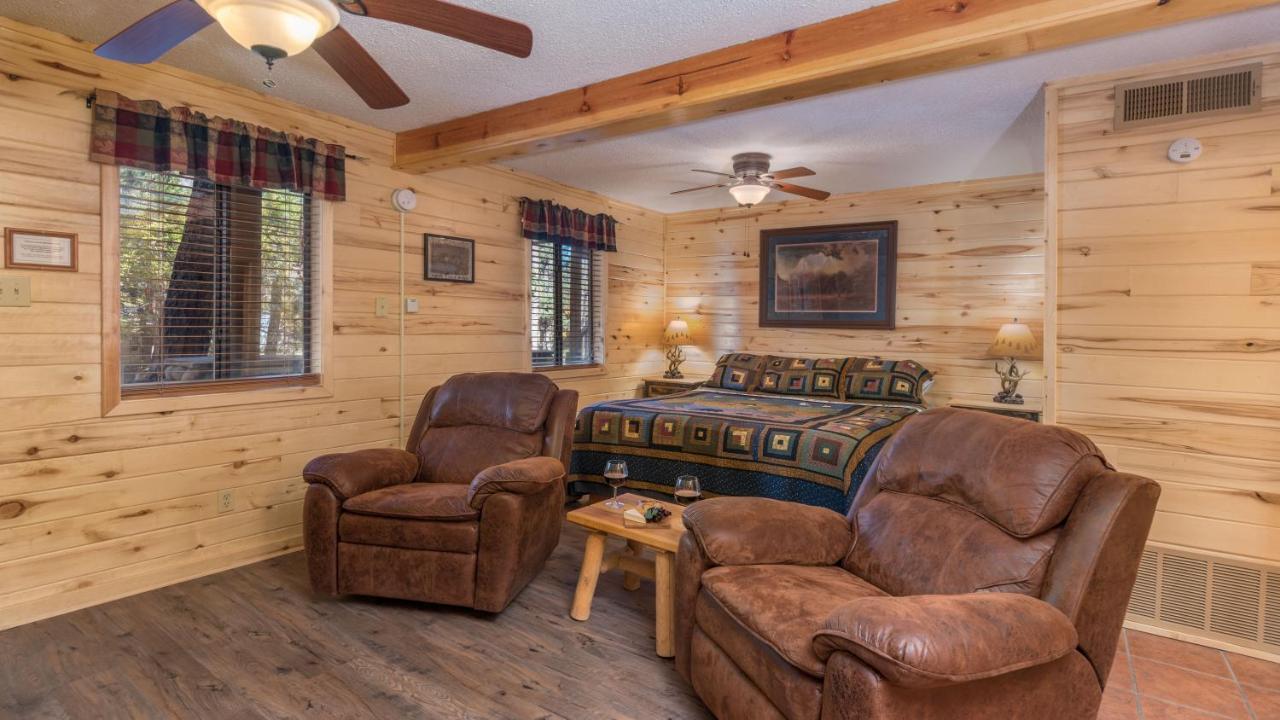 Upper Canyon Inn & Cabins Ruidoso Ngoại thất bức ảnh