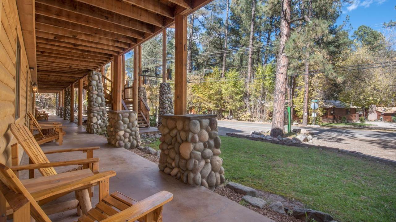 Upper Canyon Inn & Cabins Ruidoso Ngoại thất bức ảnh